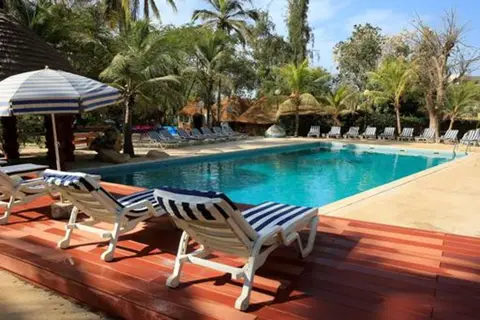 Hotel Les Bougainvillees in Saly Portudal — foto 8