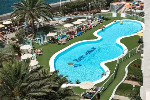 Appartementen Servatur Green Beach in Mogán — foto 7