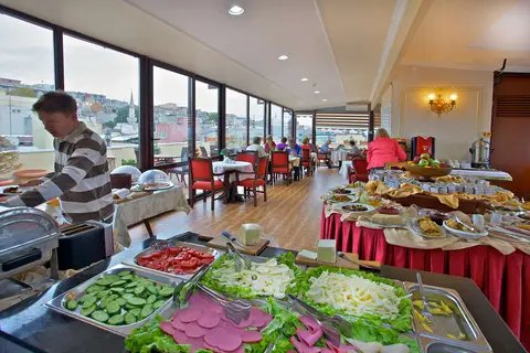 Amber Hotel Istanbul in Fatih — foto 14