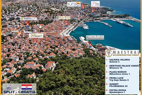 Pietra Rossa in Split