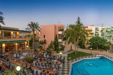 Bellos Hotel Apartments in Chersonissos — foto 9