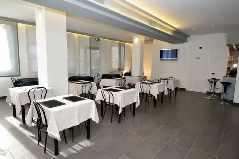 Hotel Nuova Mestre in Venetië — foto 8