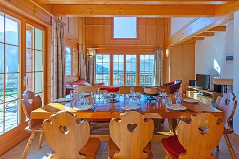 Chalet Balcon de Veysonnaz in Veysonnaz — foto 5