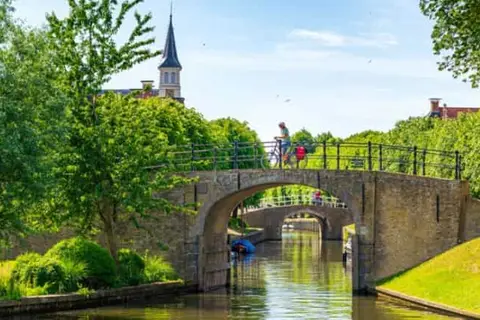 Fiets- en vaarvakantie Waddenzee in Enkhuizen — foto 27
