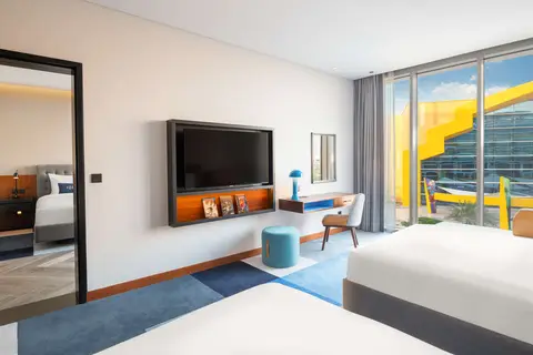 The WB Abu Dhabi Curio Collection by Hilton in أبوظبي — foto 17