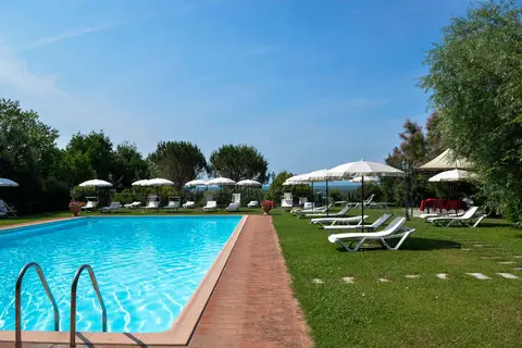 Villa Borgo San Pietro in Cortona