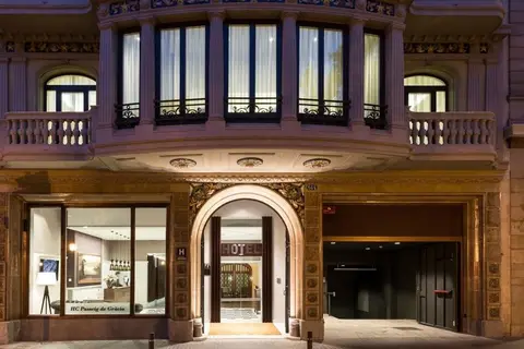 Catalonia Passeig de Gracia in Barcelona