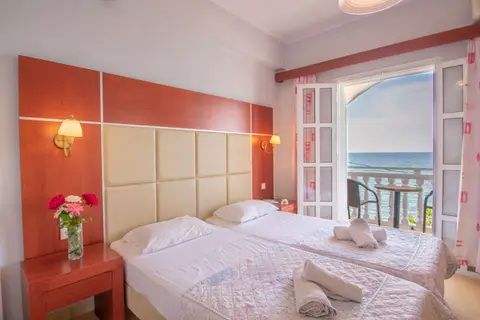 Agoulos Beach Hotel in Zakynthos Municipal Unit, foto 16