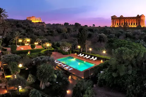 Hotel Villa Athena in Agrigento