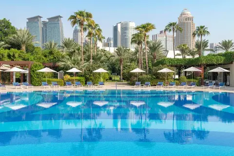 Sheraton Grand Doha Resort & Convention Hotel in Doha
