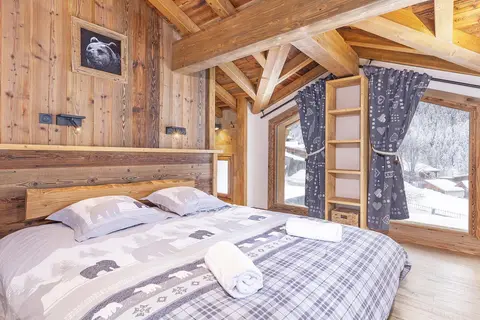 Chalet La Tanière de l'Ours in Peisey-Nancroix — foto 9