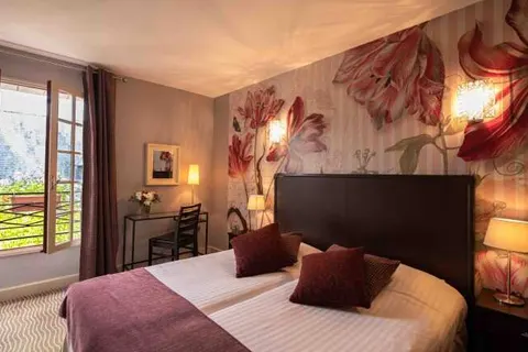 Hotel La Croix Blanche in Fontevraud-l'Abbaye — foto 4