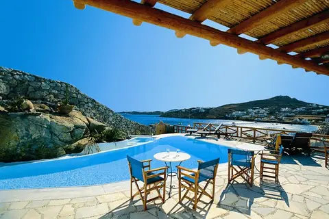 Deliades Hotel in Ornos, foto 2