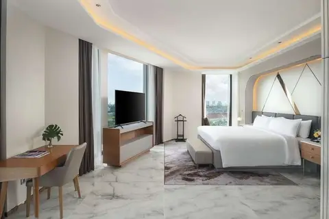 Asawin Grand Convention Hotel in Bangkok — foto 11