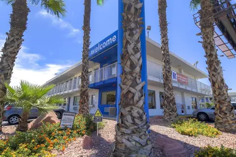 Motel 6 Las Vegas, NV - I-15 Stadium in Las Vegas, foto 10