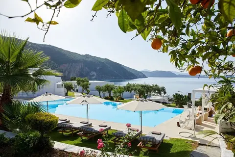 Lichnos Beach in Αγία Κυριακή