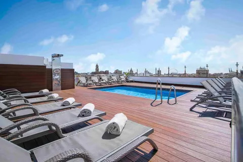 Sallés Hotel Málaga Centro foto 1