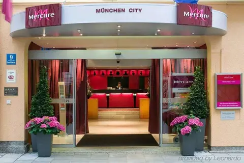 Mercure Hotel Munich City Center in München — foto 13