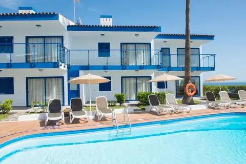 Appartementen Los Caribes I in Playa del Inglés, foto 2
