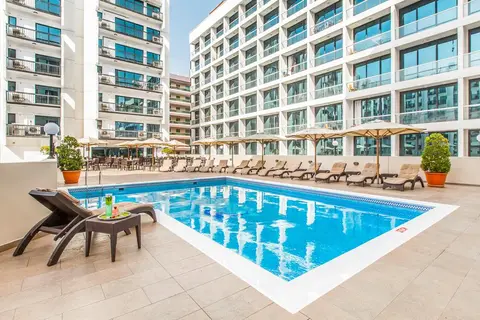 Hotel Golden Sands Apartments in Dubai — foto 3