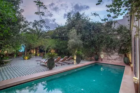 Riad Laurence Olivier in Marrakech — foto 2