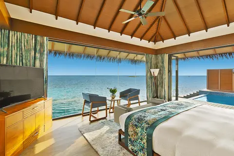 Pullman Maldives All-Inclusive Resort in Huvadhu Atoll — foto 11