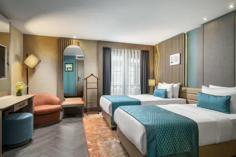 Aspera Hotel Altunizade in İstanbul, foto 19