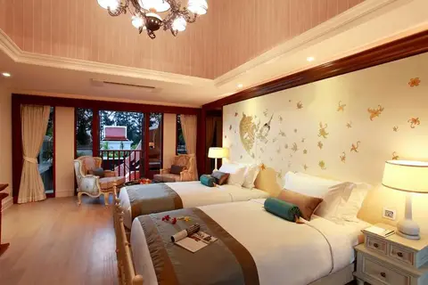 Maikhao Dream Villa Resort & Spa in Thalang, Phuket Tailandia, foto 5