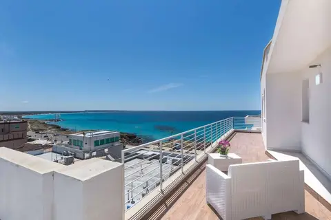 Spuma di mare in Gallipoli