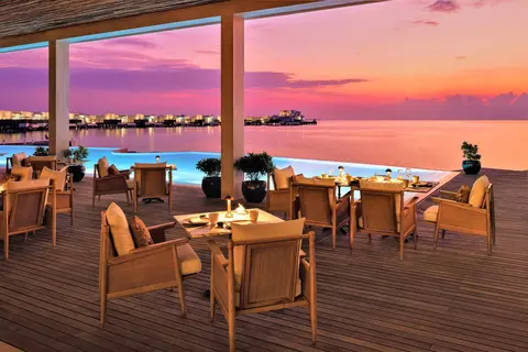 Jumeirah Olhahali Island in Noord Male Atol — foto 13
