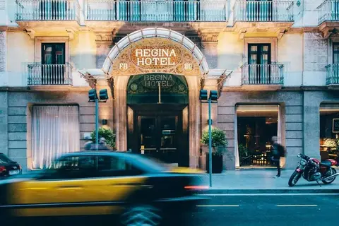 Hotel Regina Barcelona in Barcelona — foto 10