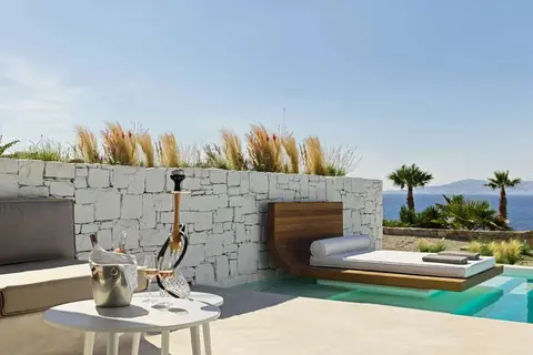 Mykonos Bay Hotel in Megali Ammos Beach-, foto 18