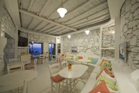 Mykonos View Hotel in Τούρλος — foto 11