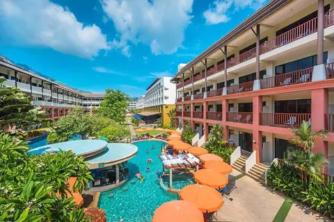 Kata Sea Breeze Resort in ตำบลกะรน
