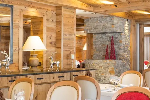 Hôtel Les Mélèzes foto 4