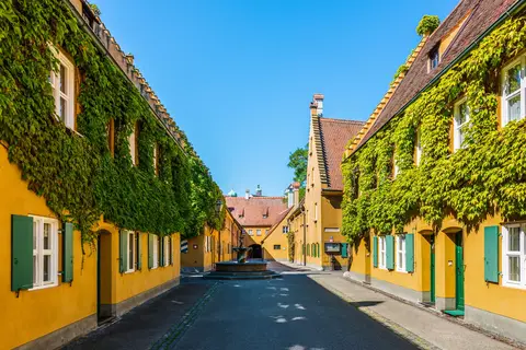 De Romantische Strasse in Hirschberg an der Bergstraße — foto 16