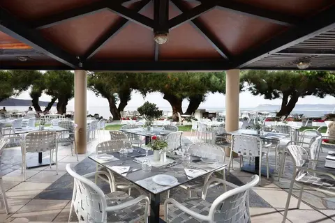 Giannoulis Santa Marina Beach in Κάτω Σταλός — foto 19