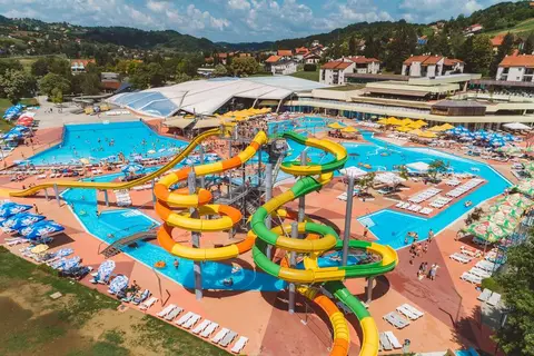 Glamping Village Terme Tuhelj in Tuheljske toplice