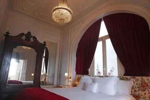 Palacete Chafariz d'El Rei in Lissabon — foto 3