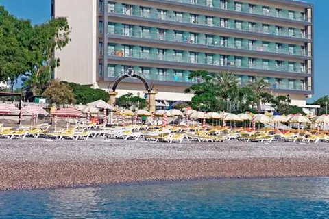 Hotel Mediterranean in Rhodos — foto 10
