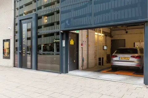 The James Hotel Rotterdam foto 27