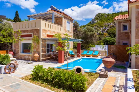 Kymothoe Villas in Municipal Unit of Marathokabos