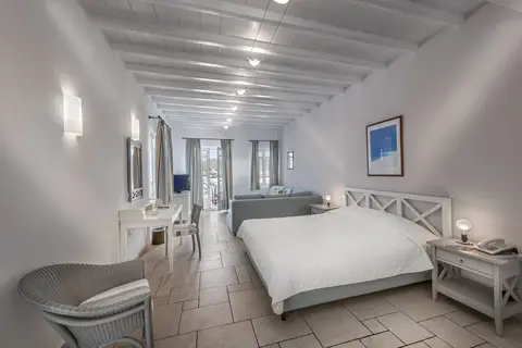 Deliades Hotel in Ornos, foto 7
