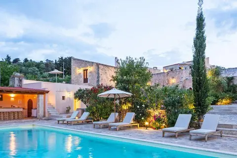 Kapsaliana Village Hotel in Αμνάτος