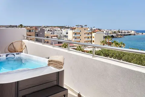 Lotus Rise Hotel in Chersonissos, foto 13