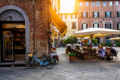 Indrukwekkend Toscane, Montecatini Terme in Montecatini Terme — foto 16