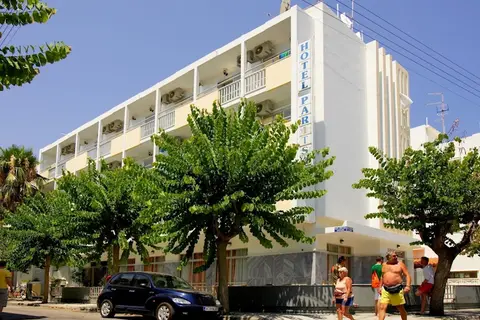 Hotel Paritsa in Kos-Stad — foto 21
