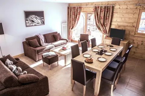 Résidence Boutique CGH la Grange aux Fées in Les Avanchers-Valmorel — foto 3