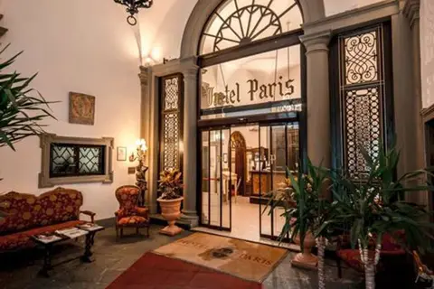 Hotel Paris in Florence — foto 8