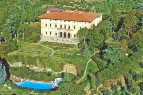 Appartementen Villa Pitiana in Reggello — foto 10